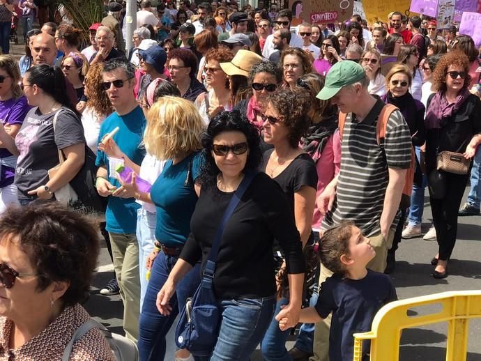 Manifestación por el 8M