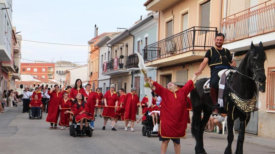 Aspromivise participa en las fiestas de Moros i Cristians del Genovés