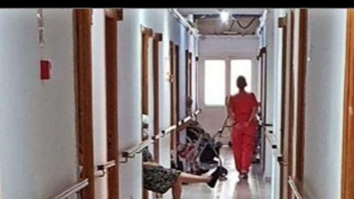 Activities carried out in the Sant Joan nursing home. | INFORMATION Activities carried out in the Sant Joan nursing home. | INFORMATION