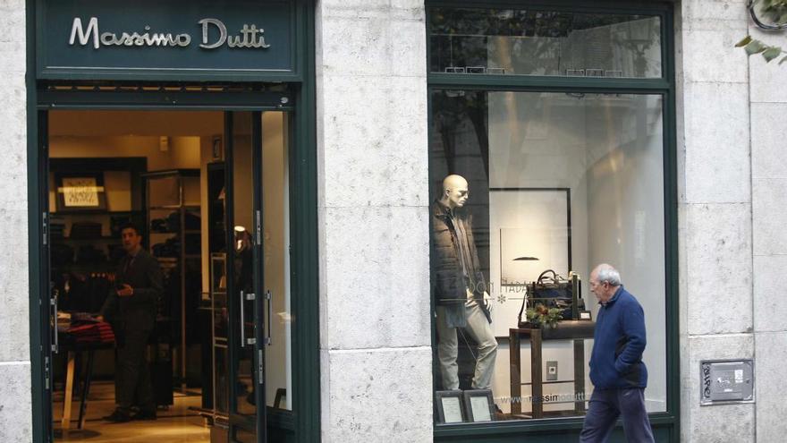 Imatge de la botiga que el grup Inditex va tancar al Barri Vell de Girona