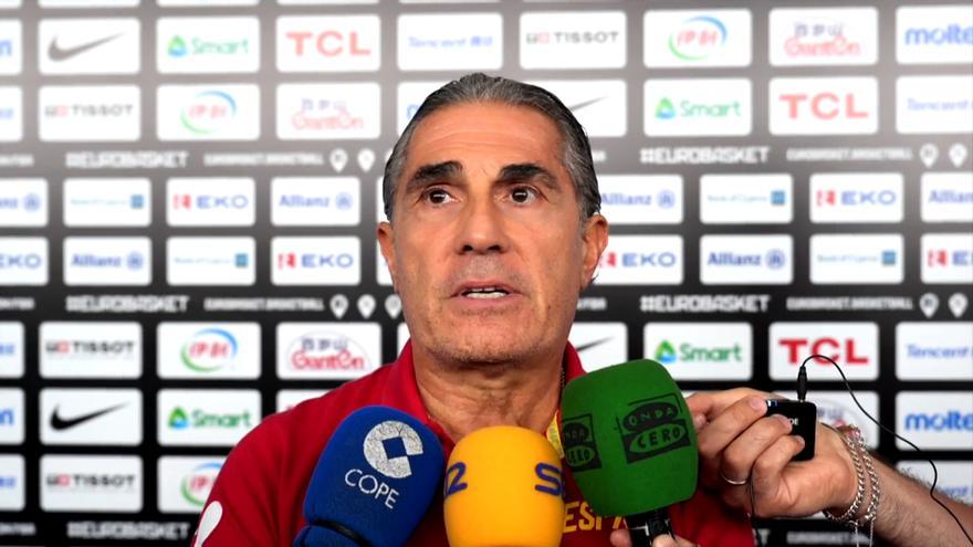 Scariolo: “Frente a Italia tenemos que dar pasos adelante en muchas direcciones”