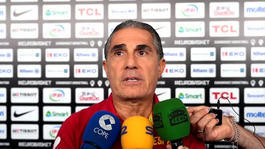 Scariolo: “Frente a Italia tenemos que dar pasos adelante en muchas direcciones”