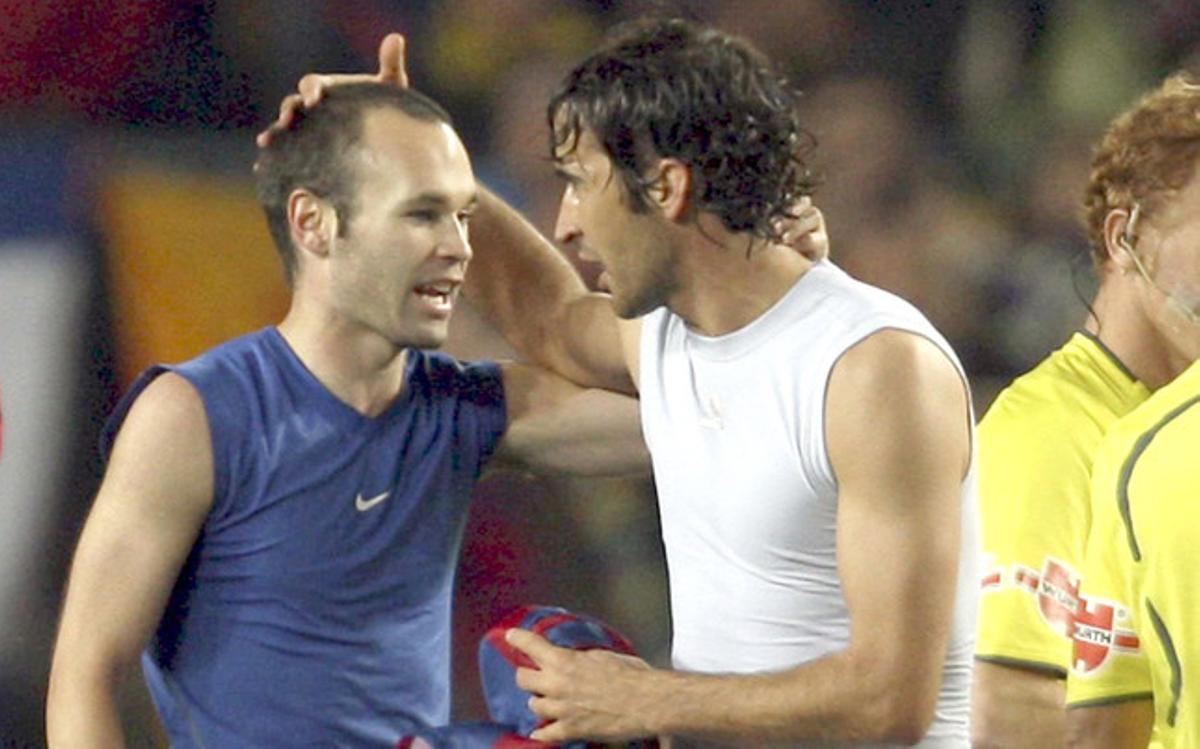 La trayectoria de Raúl González La trayectoria de Raúl González