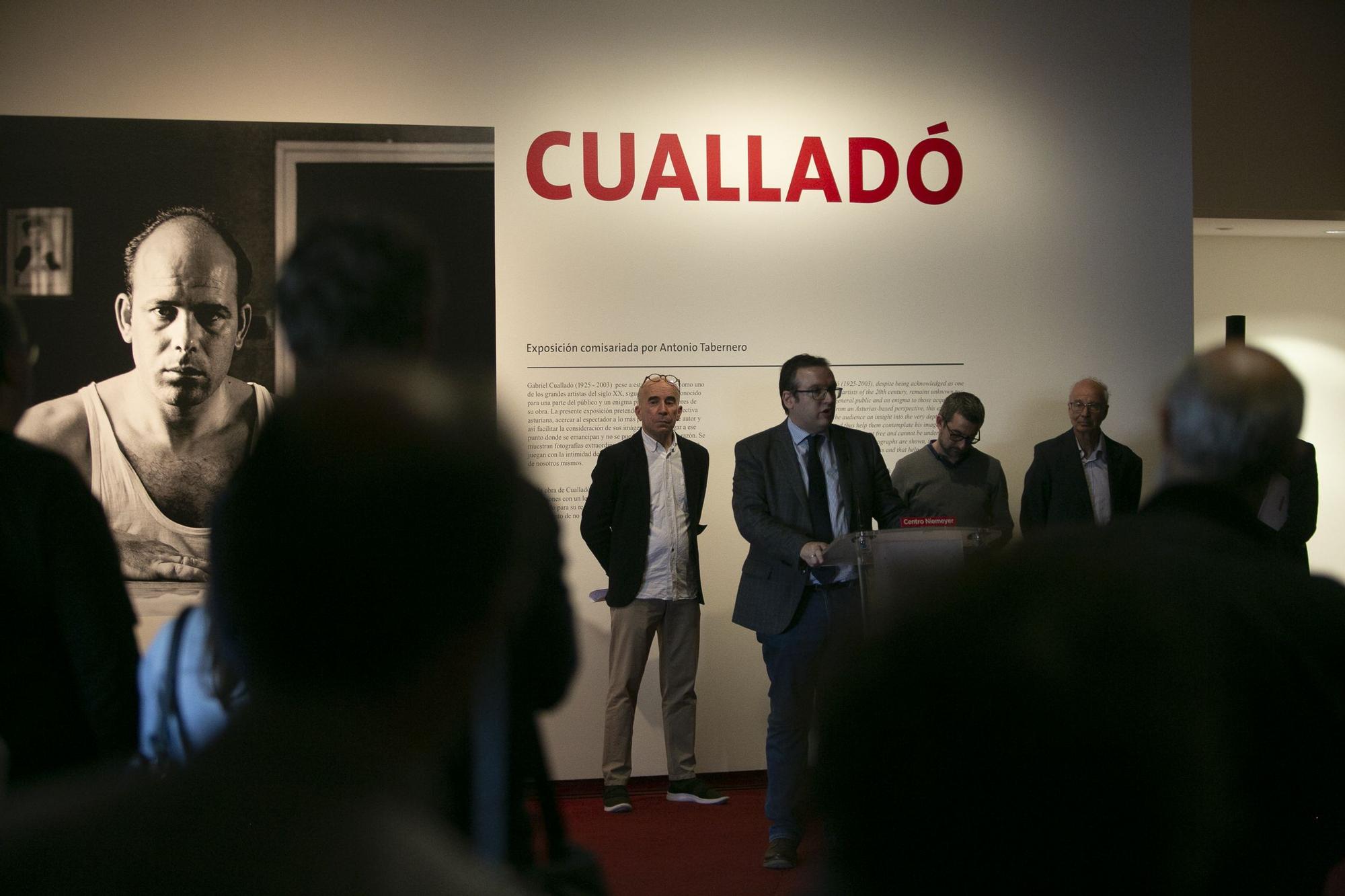 Inauguración de la exposición retrospectiva de Gabriel Cualladó.