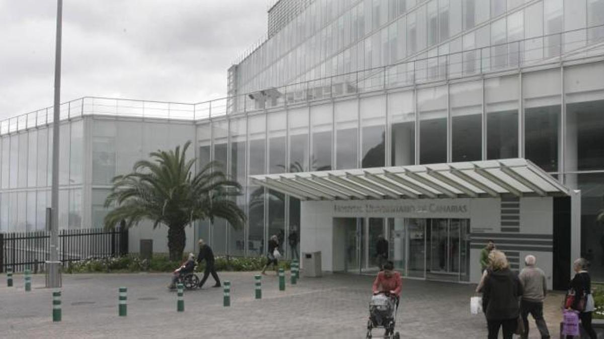 Hospital Universitario de Canarias.