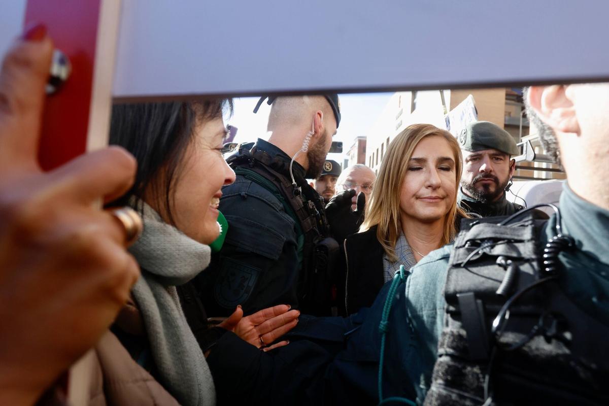 La exconsellera Salomé Pradas