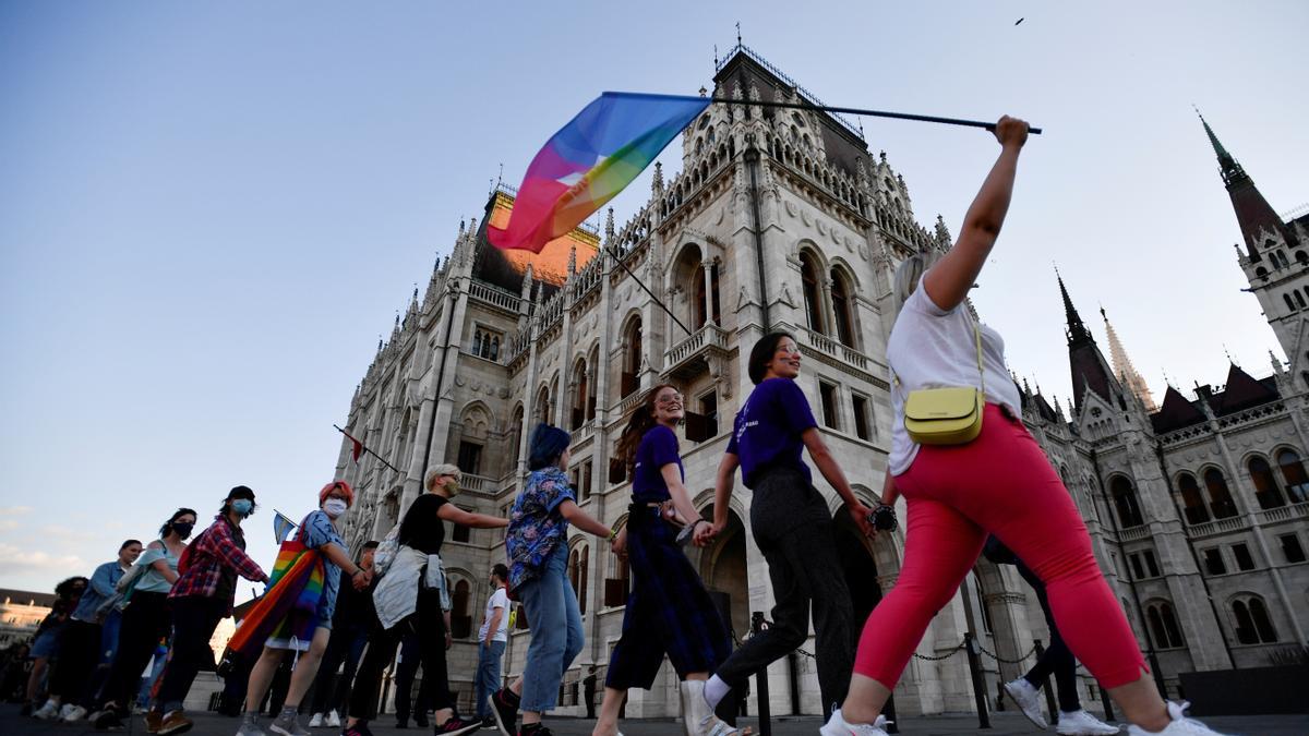 Hungría ley contra homesexualidad