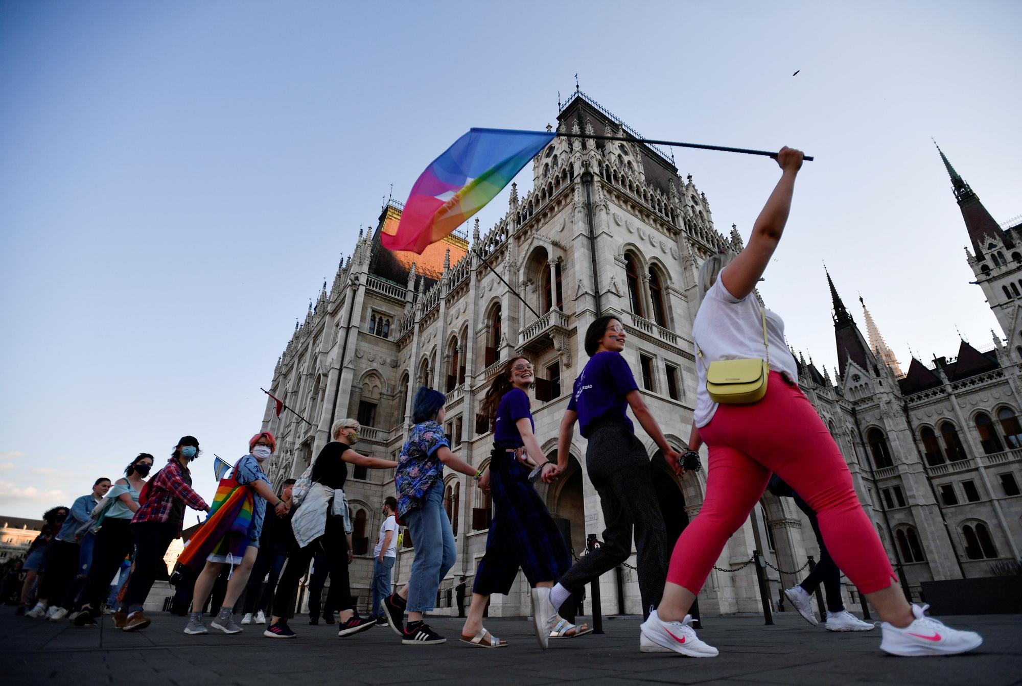 Hungría ley contra homesexualidad