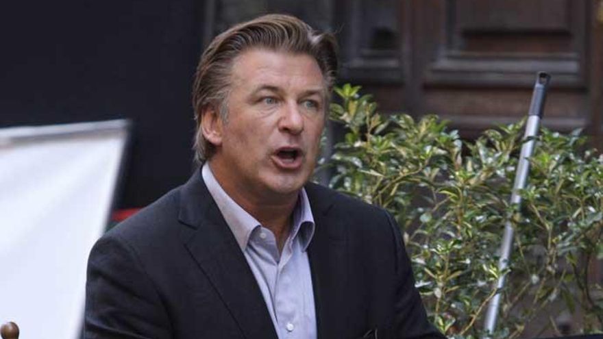 El actor Alec Baldwin.