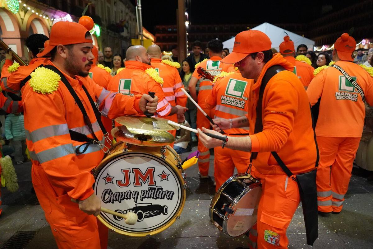 El Carnaval en la Corredera