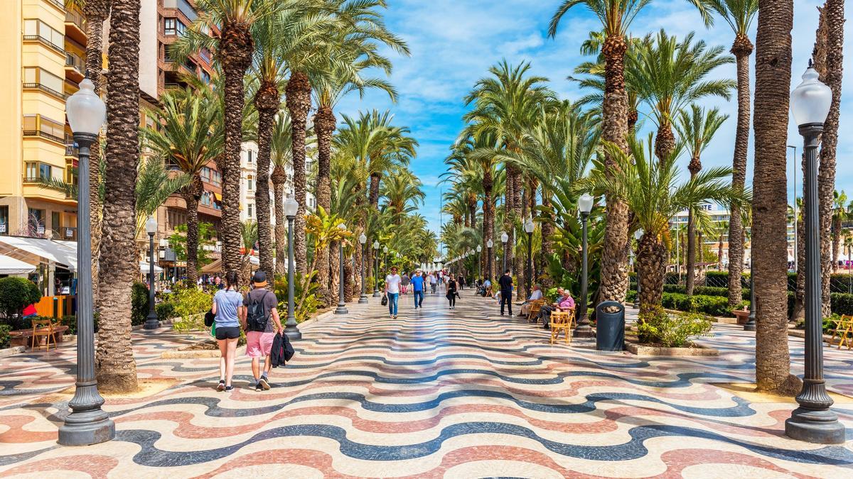 Explanada de Alicante, Alicante