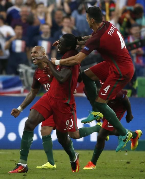 Portugal, campeona de la Eurocopa 2016