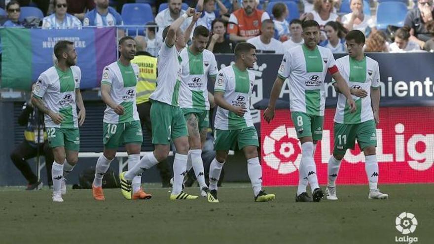 LaLiga 123: Los goles del Málaga - Extremadura (1-2)