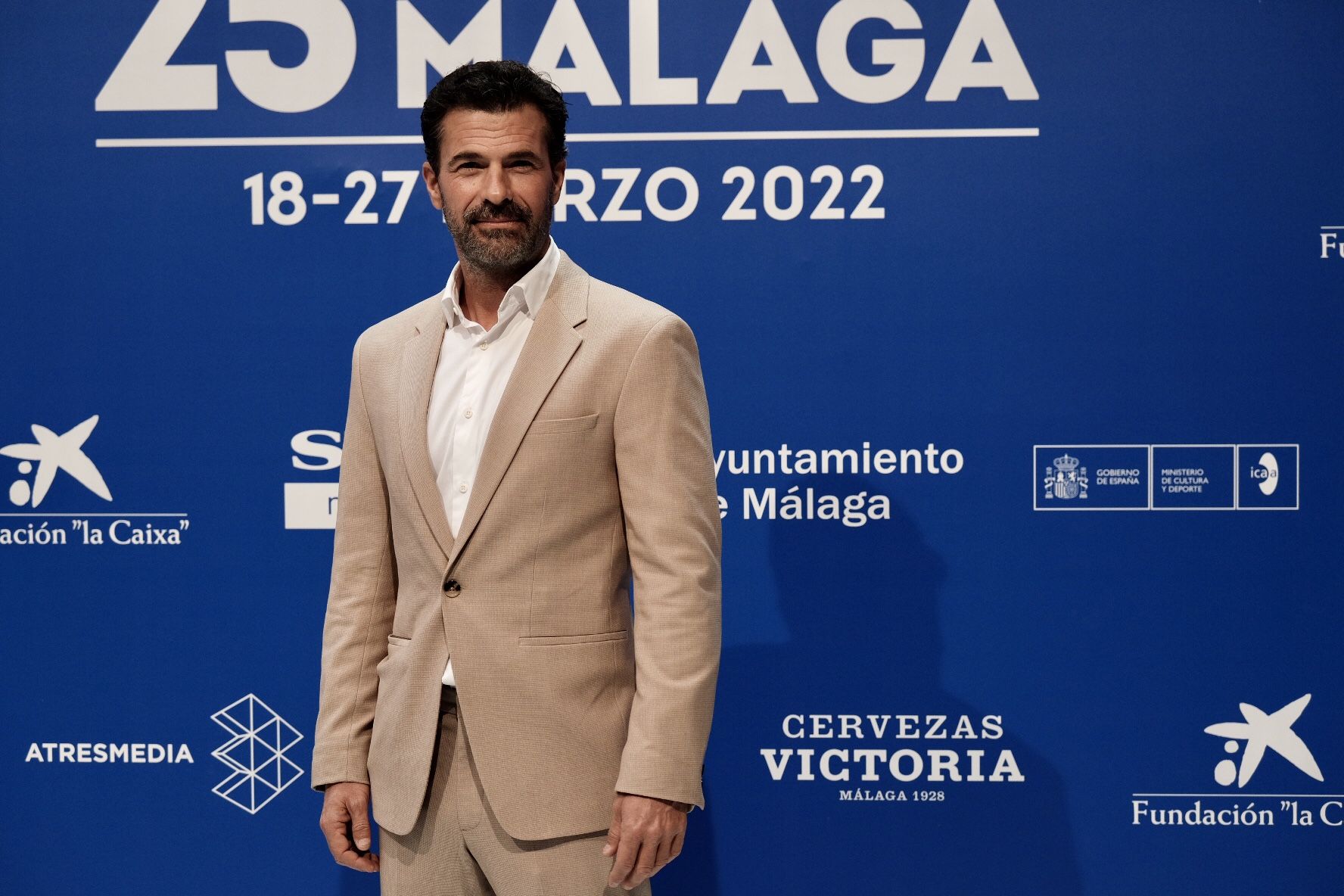 Alfombra roja de la gala de clausura del Festival de Cine de Málaga