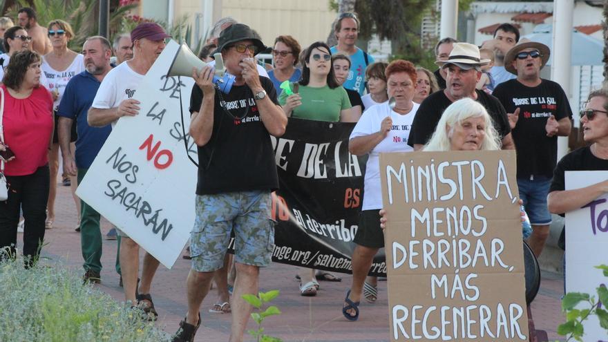 IMÁGENES: Castellón se planta ante la inacción de Costas