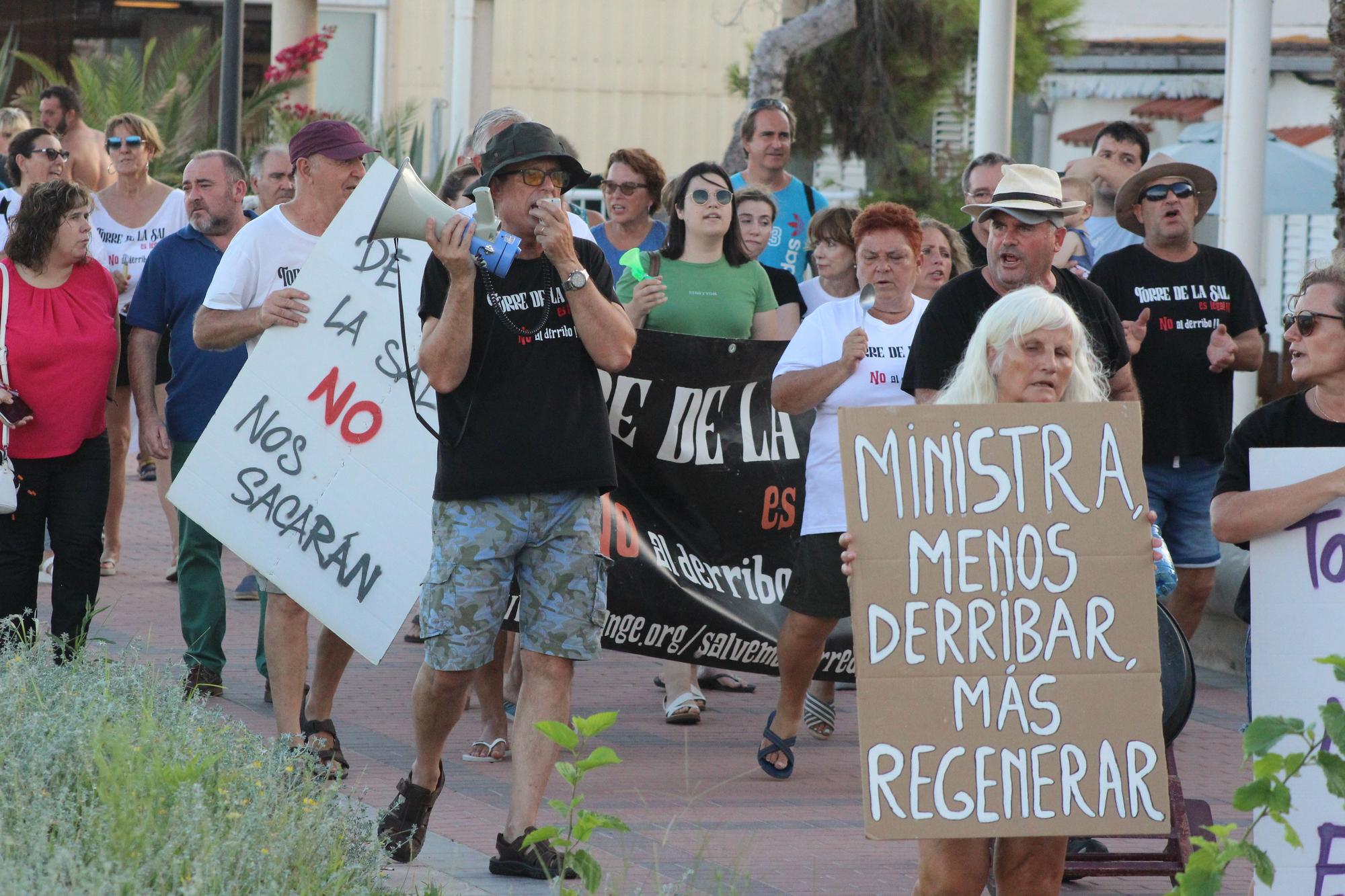 IMÁGENES: Castellón se planta ante la inacción de Costas