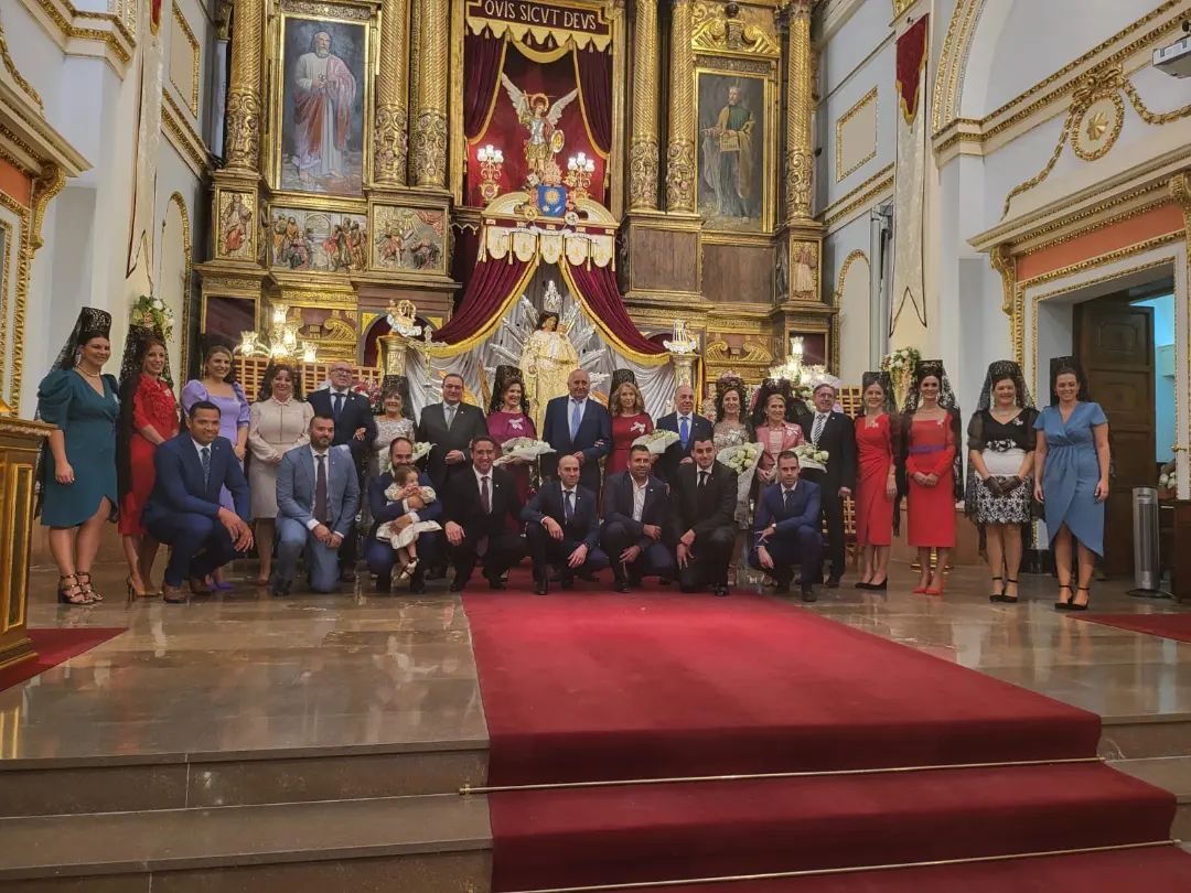 Masiva participación en la ofrenda floral de Altura a la Virgen de Gracia