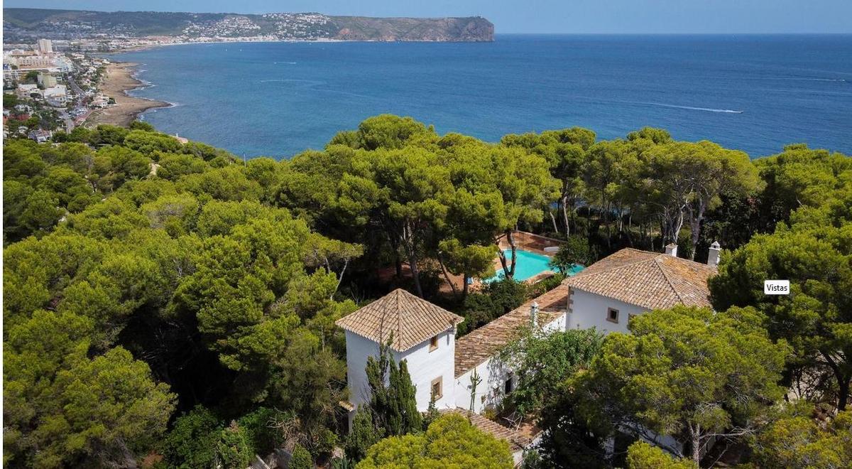 Así es la casa de los Lambert, una joya de la arquitectura de Xàbia