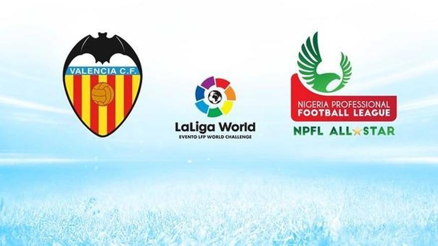 El Valencia se enfrentará al NFPL All Stars en Alzira