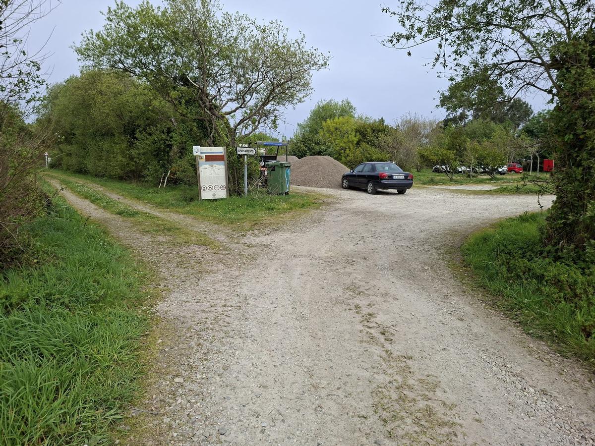 En imágenes: El Principado plantea la mejora del aparcamiento y el acceso a Barayo desde el lado de Valdés