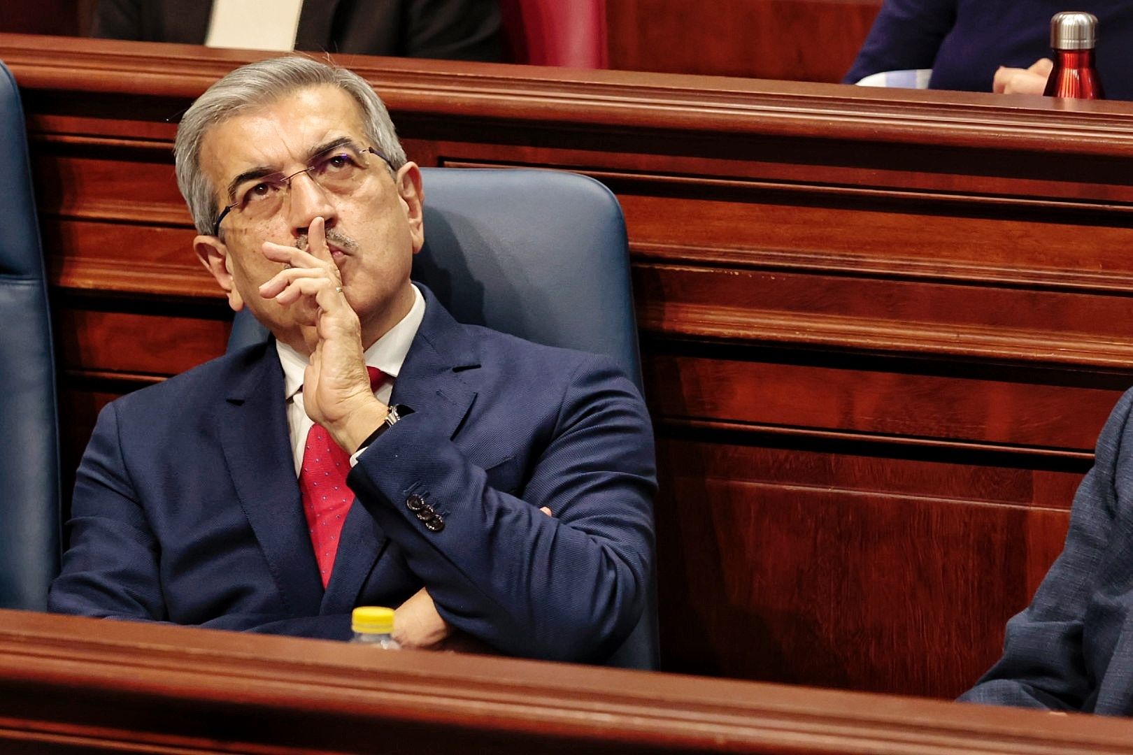 Pleno del Parlamento de Canarias (22/11/22)