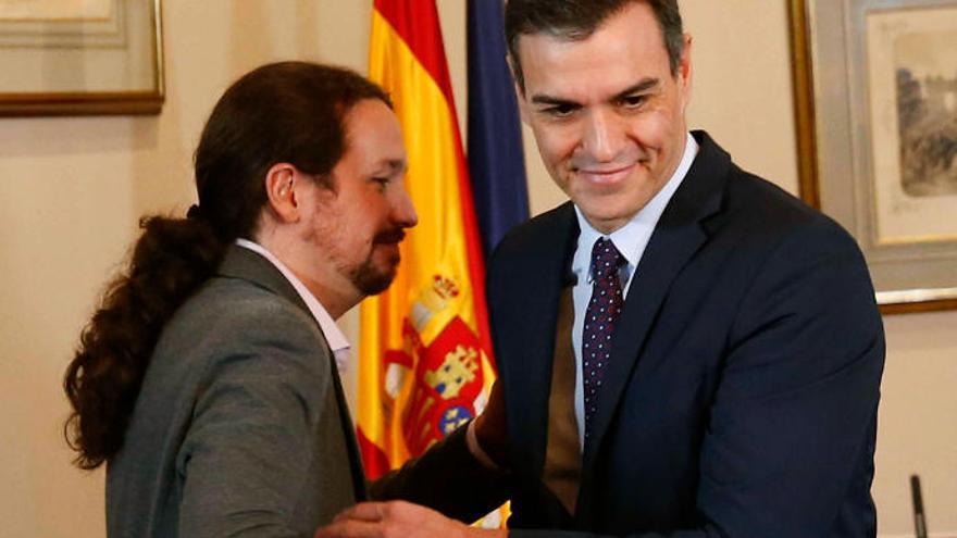 Sánchez e Iglesias pactan para conseguir el desbloqueo, pero sin apoyos garantizados