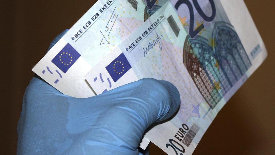 La Policía Local alerta de la presencia de billetes falsos en Pontevedra