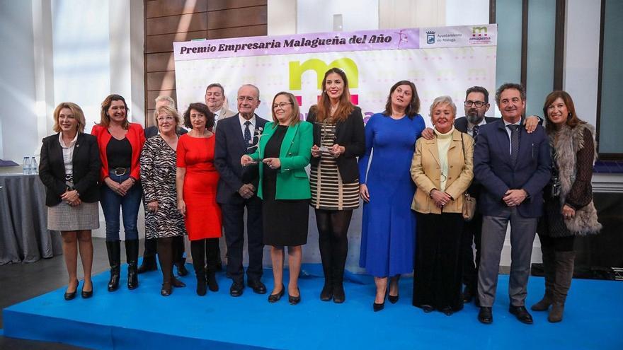 Las mujeres empresarias de Málaga se reúnen en el Museo Automovilístico