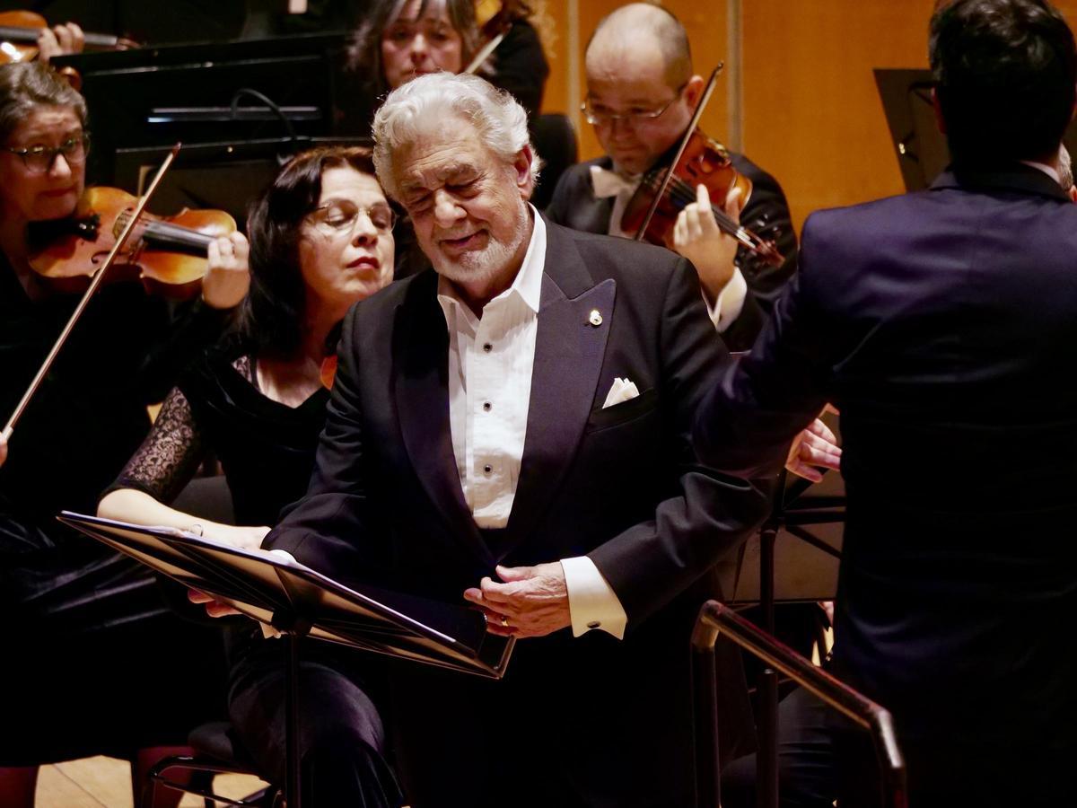EN IMÁGENES: Concierto de Plácido Domingo en Oviedo