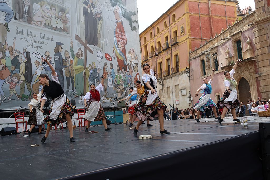 Asi celebra Murcia el Día Mundial de la Danza