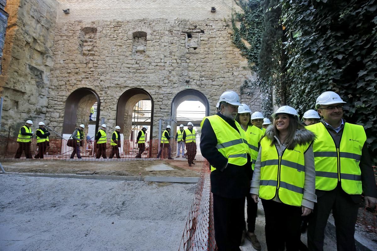 Las obras del Palacio de Congresos avanzan a buen ritmo