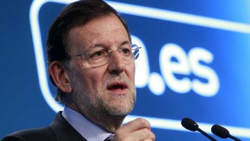 Mariano Rajoy: &quot;Zapatero dice la verdad en este caso&quot;