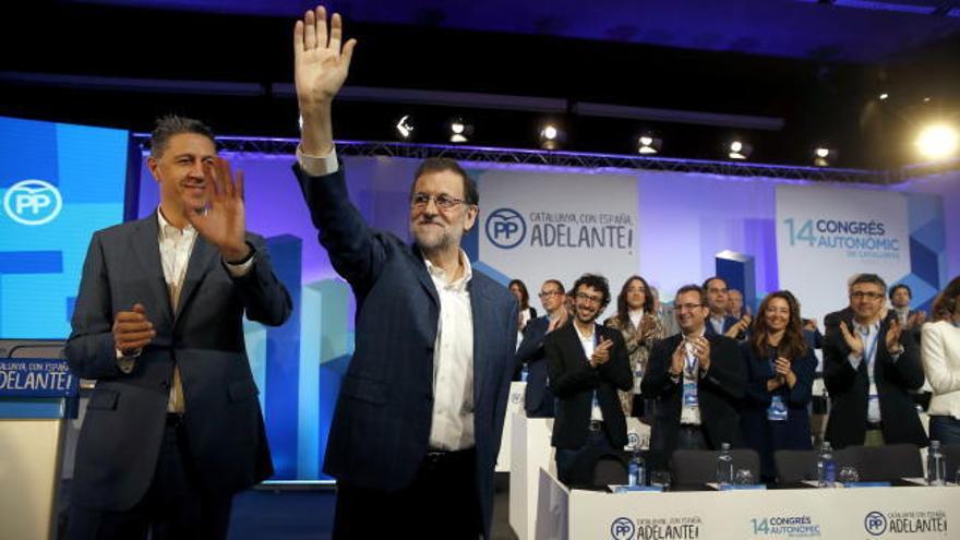 Rajoy: "El discurso del enfrentamiento, del reproche y del victimismo no tiene sentido"