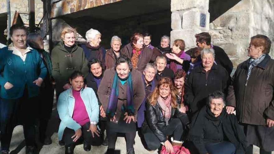 Clausura de un curso de gimnasia en Porto