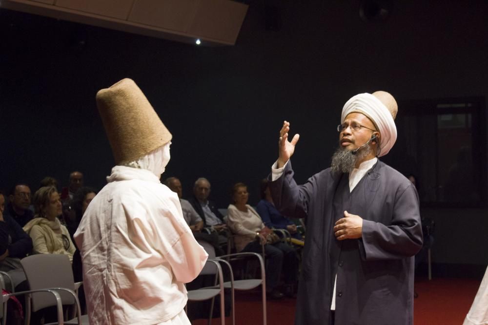 Exhibición de danza sufí (derviches turcos)