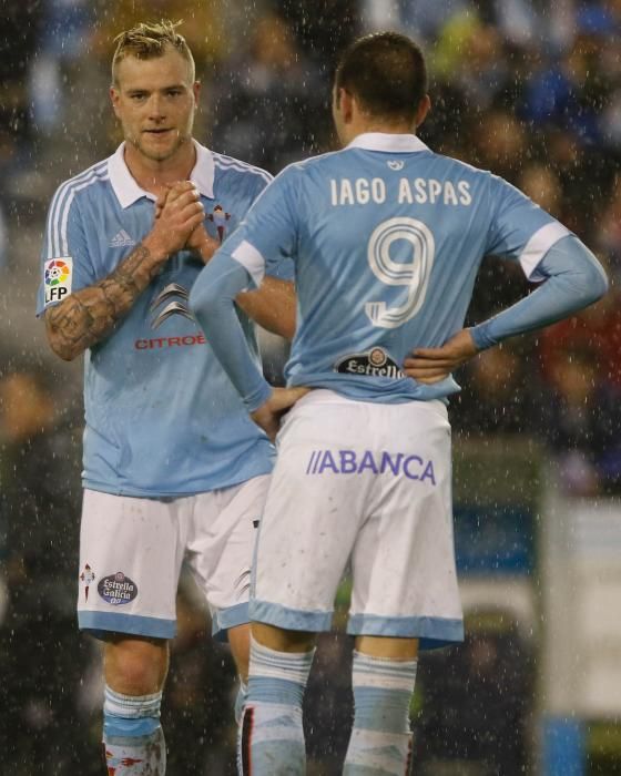 La trayectoria de Iago Aspas en el Celta