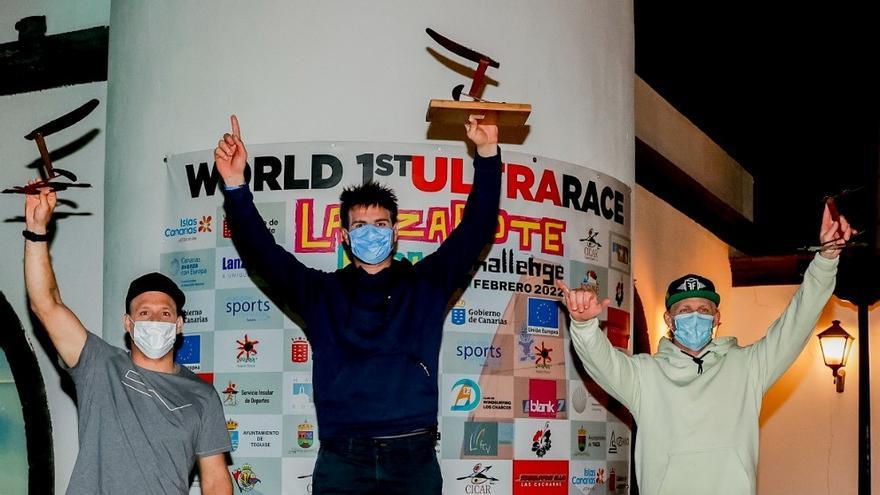 El francés Nicolas Goyard se proclama vencedor de la II Lanzarote Foil