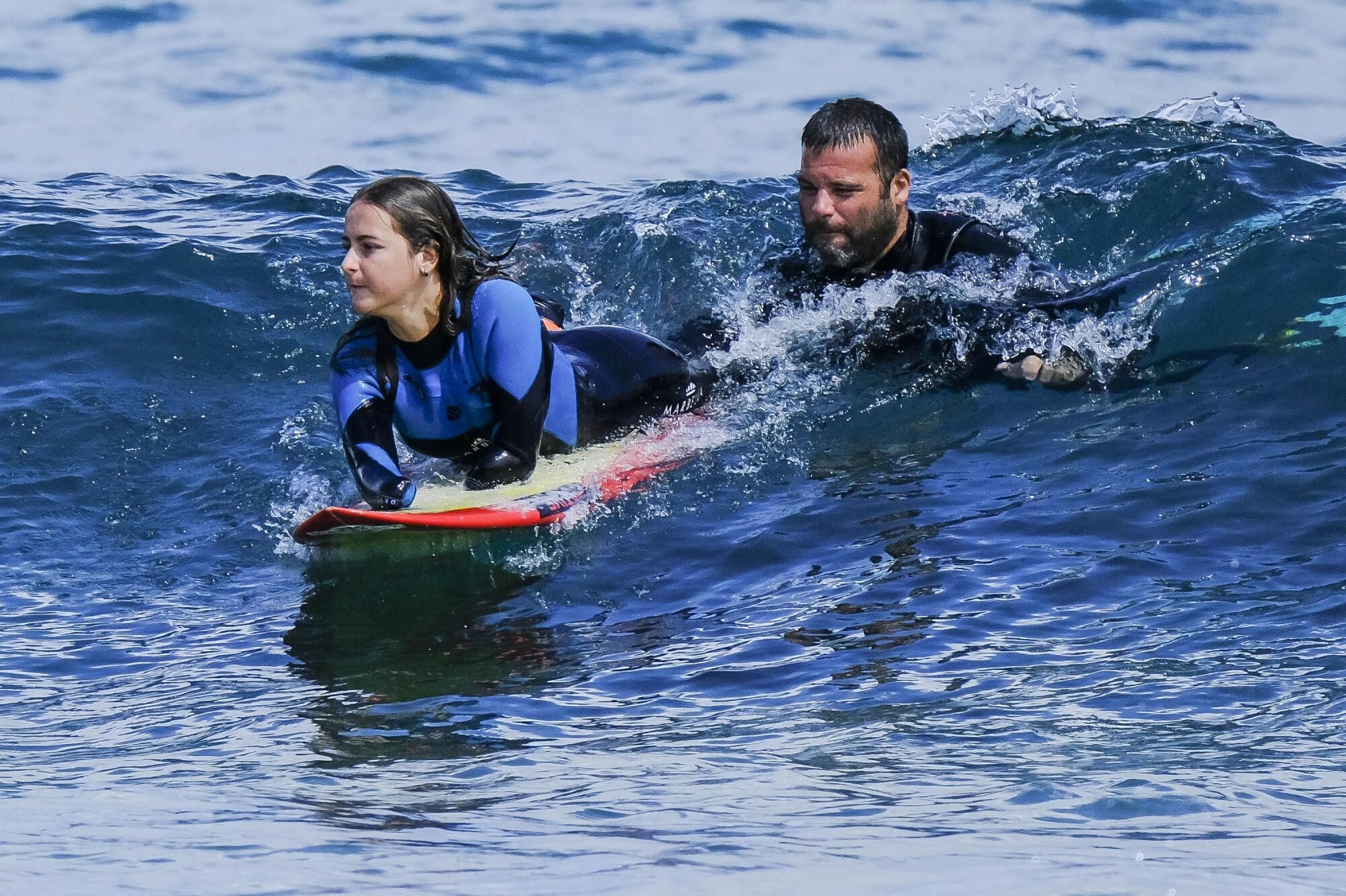 Campeonato de Parasurfing