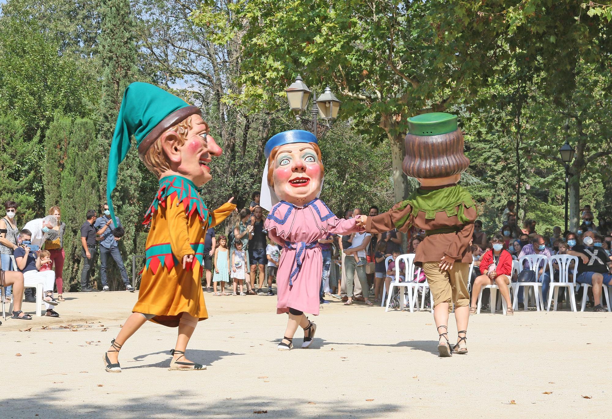 Festa dels 40 anys del gegants reis a Sallent