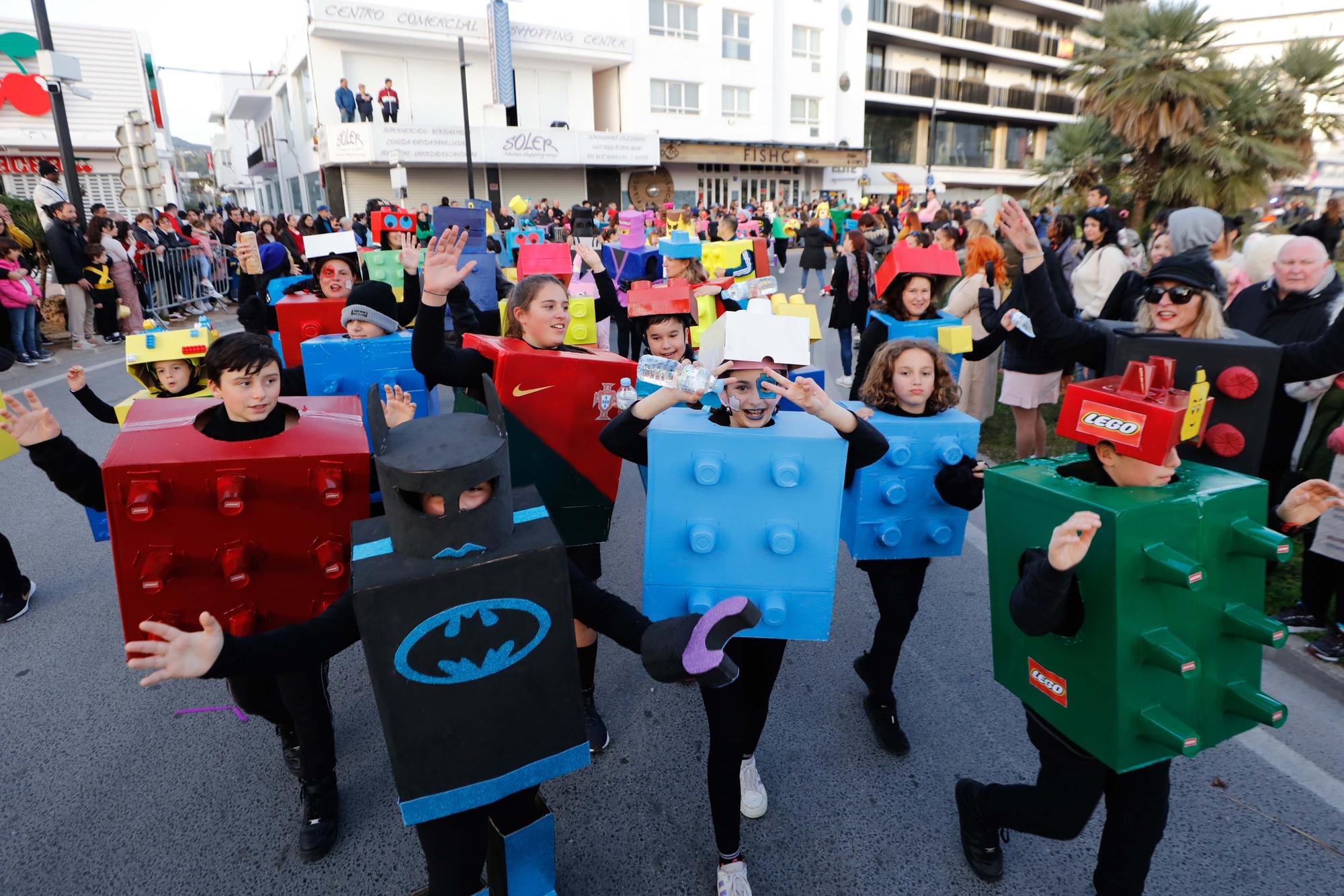 Galería de imágenes del carnaval de Sant Antoni 2023