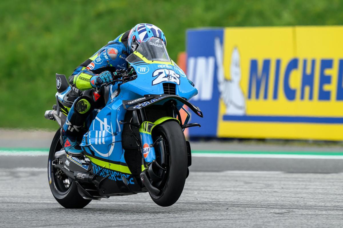 El GP de Austria de MotoGP, en imágenes.