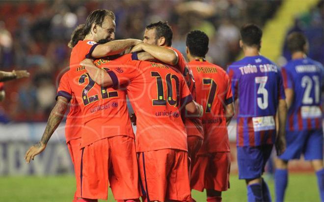 Galería del Levante - Barça