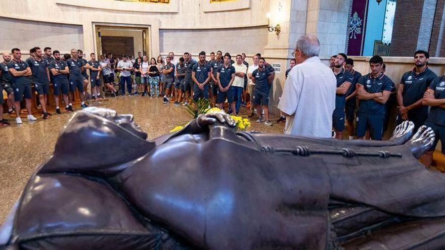 El Villarreal ralizará este martes el brindis por la permanencia en Sant Pasqual