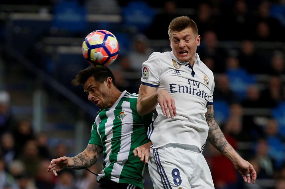 Fútbol: Real Madrid - Betis