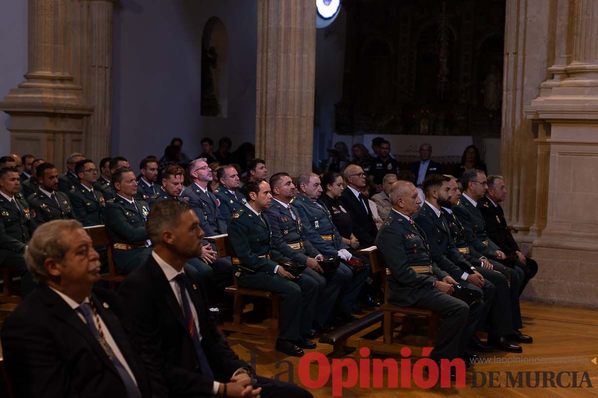 Celebración de la patrona de la Guardia Civil en Caravaca