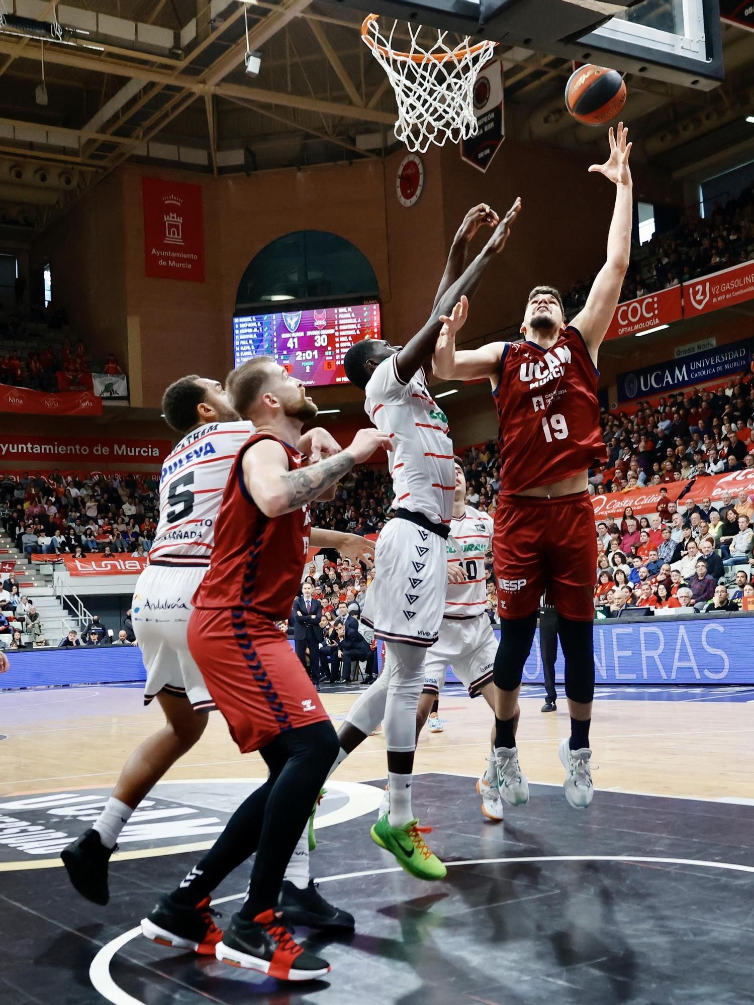 FOTOS: UCAM Murcia - Covirán Granada, en imágenes