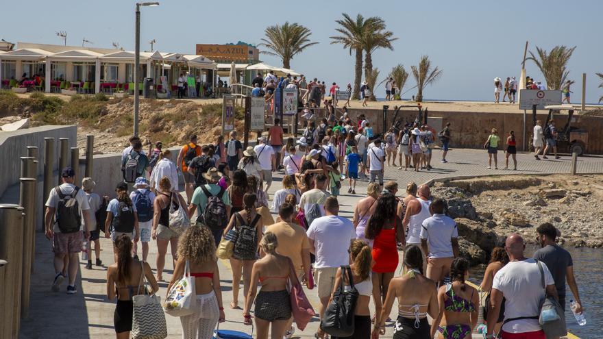 Tabarca, al 100% este verano