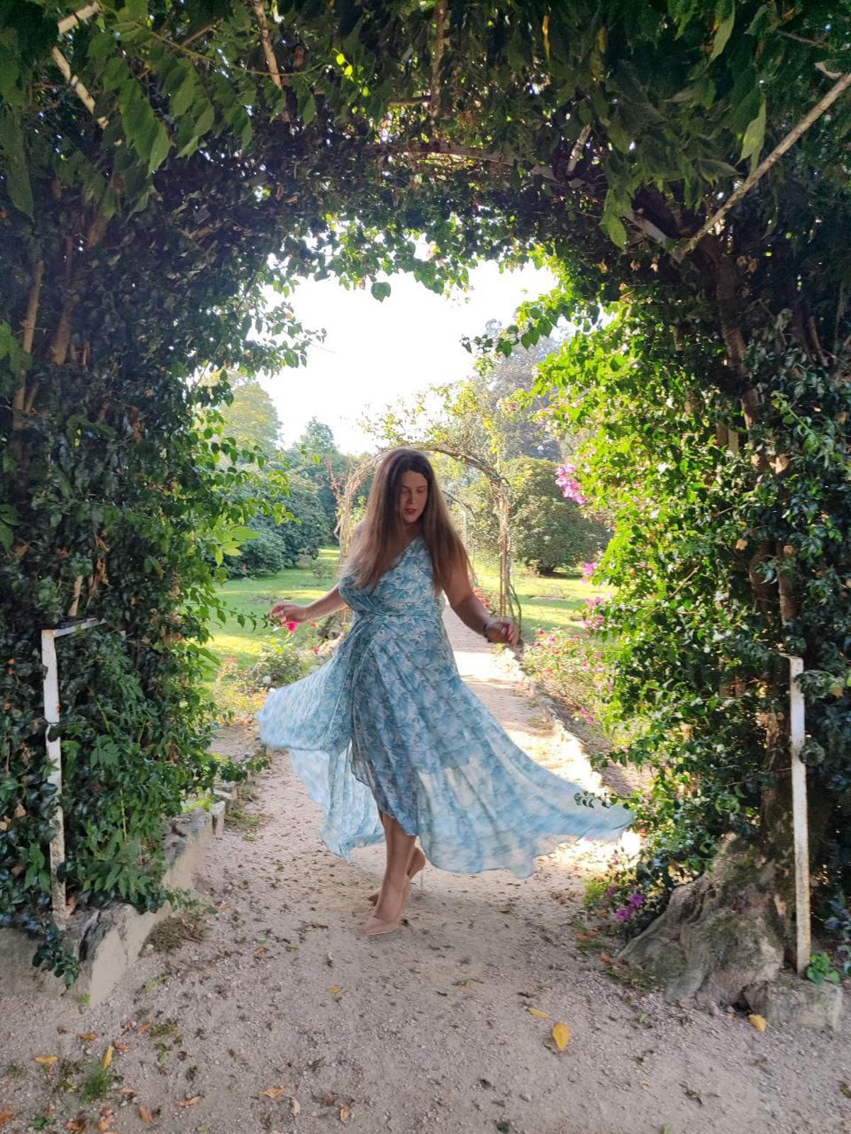 Anastassia Riabtseva llegó a Vigo con sus dos hijas el primer verano de la guerra.