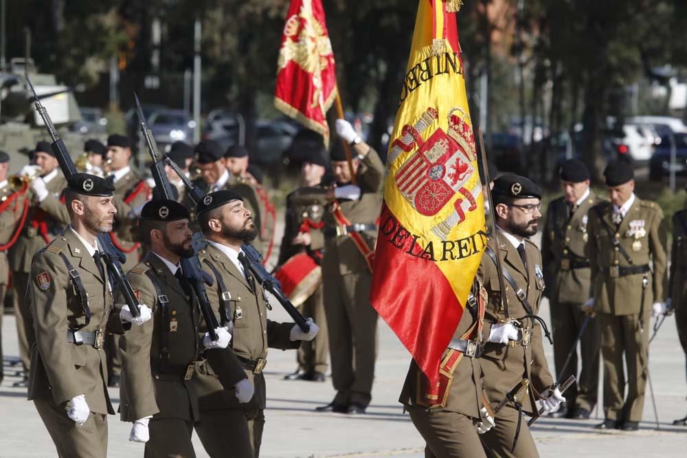 La Brigada Guzmán el Bueno X celebra el día de su patrona