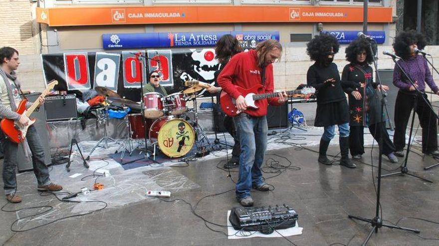 El 73% de los músicos aragoneses toca sin el alta en la Seguridad Social